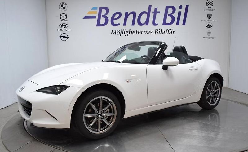 Mazda MX-5 1.5 SKY. Exclu. Line ND3 Kůže - fotka 4 z 24