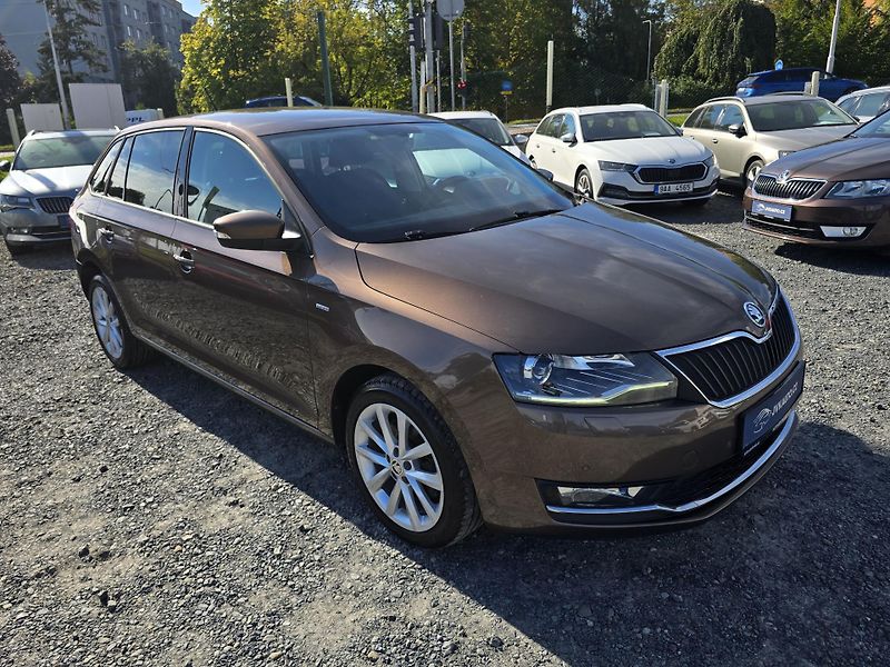 Škoda Rapid TSI 81KW XENON DIGI KLIMA 1Maj - fotka 8 z 24
