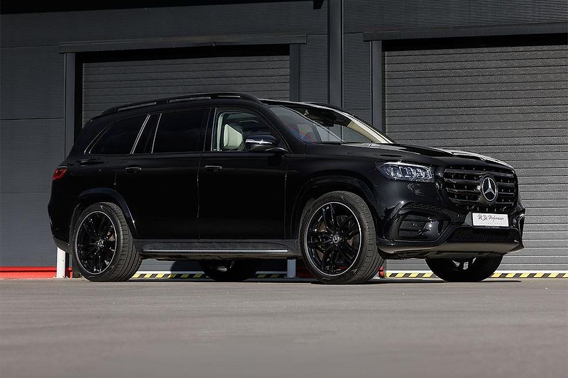 Mercedes-Benz GLS (2024) GLS 450d 4Matic AMG Line - fotka 7 z 64