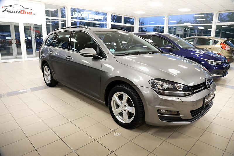 Volkswagen Golf Variant (2016) 1.6TDI 4x4 TOP STAV VW - fotografie inzerátu