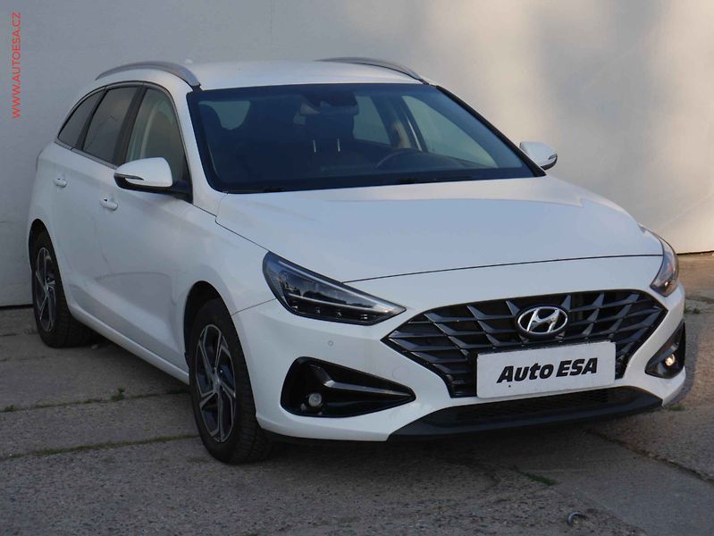 Hyundai i30 (2021) 1.6 CRDi, ČR, Smart, LED - fotografie inzerátu