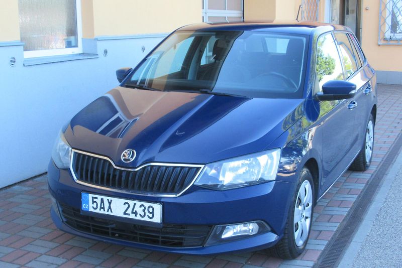 Škoda Fabia 1.4 TDI KLIMA PŮVOD ČR DPH - fotka 7 z 25