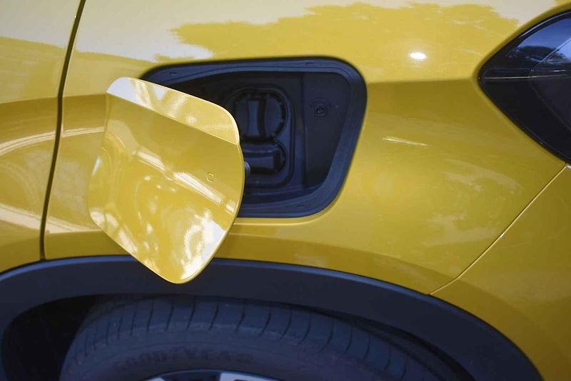 Menší hrboly Jeep Avenger přejíždí s grácií