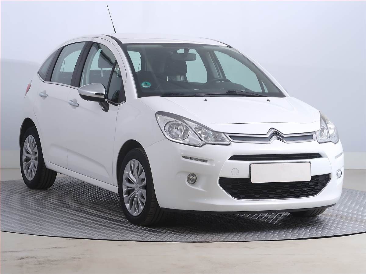 Citroën C3 1.0 VTi, Tempomat