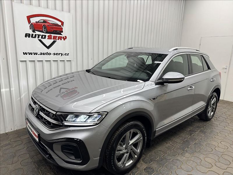 Volkswagen T-Roc R-LINE ACC NEZ-TOP 2XALU DPH - fotka 2 z 46