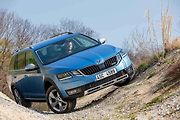 Škoda Octavia Scout.