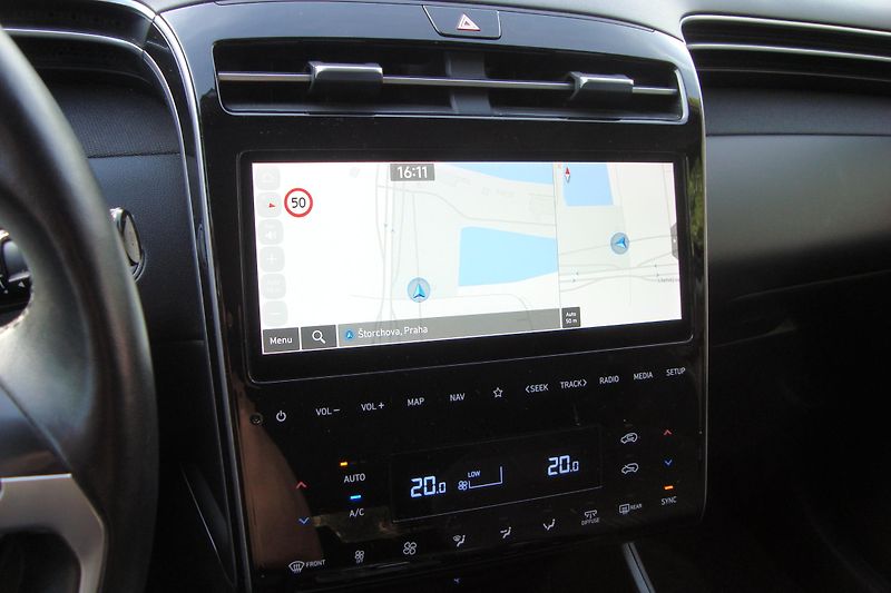 Hyundai Tucson (2021) 1.6 CRDi,48V,MHEV,ČR,S.kn1.Maj - fotka 79 z 91
