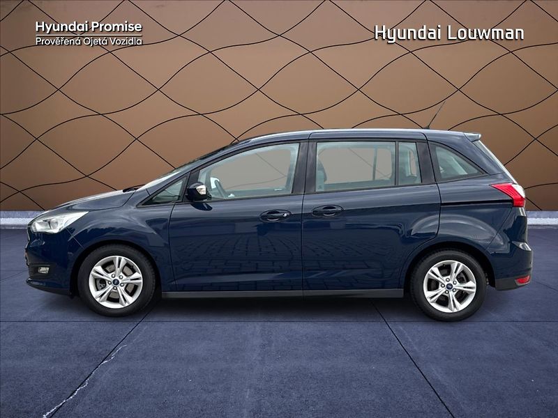 Ford Grand C-MAX 1,5 Ecoboost Trend Plus - fotka 13 z 14