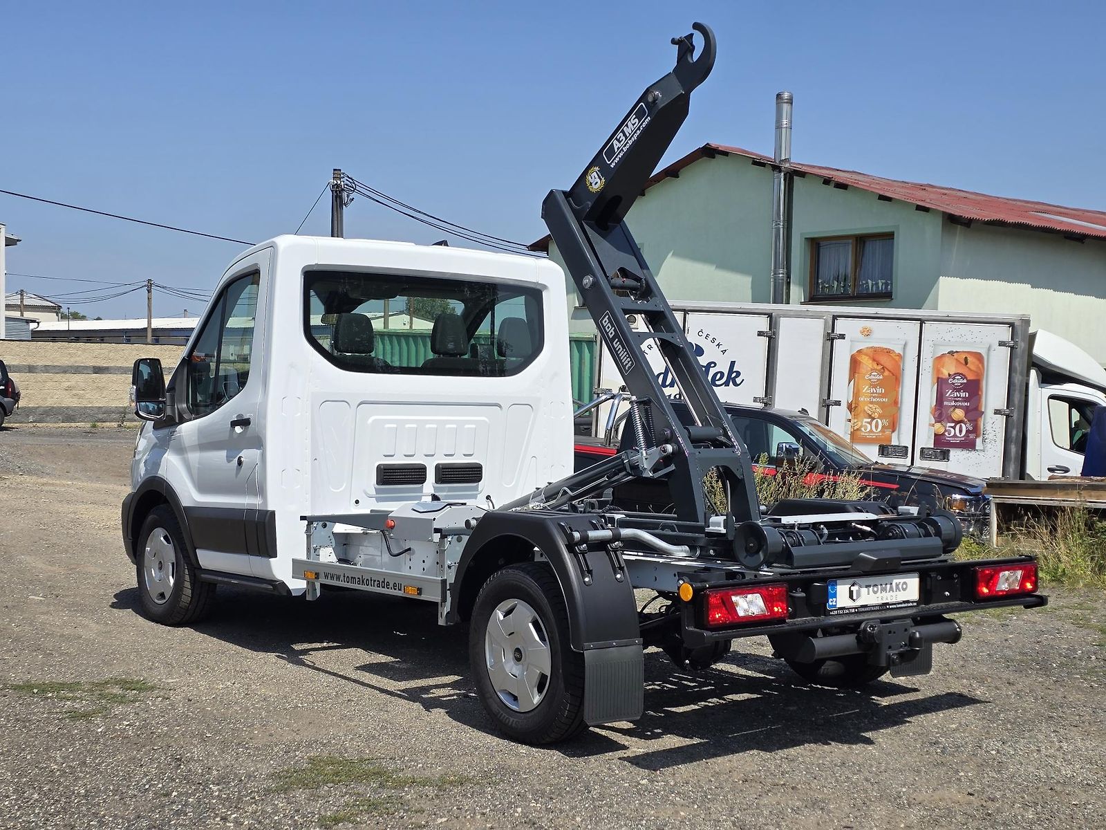 Ford Transit 4x4 HÁKOVÝ NOSIČ — foto 5