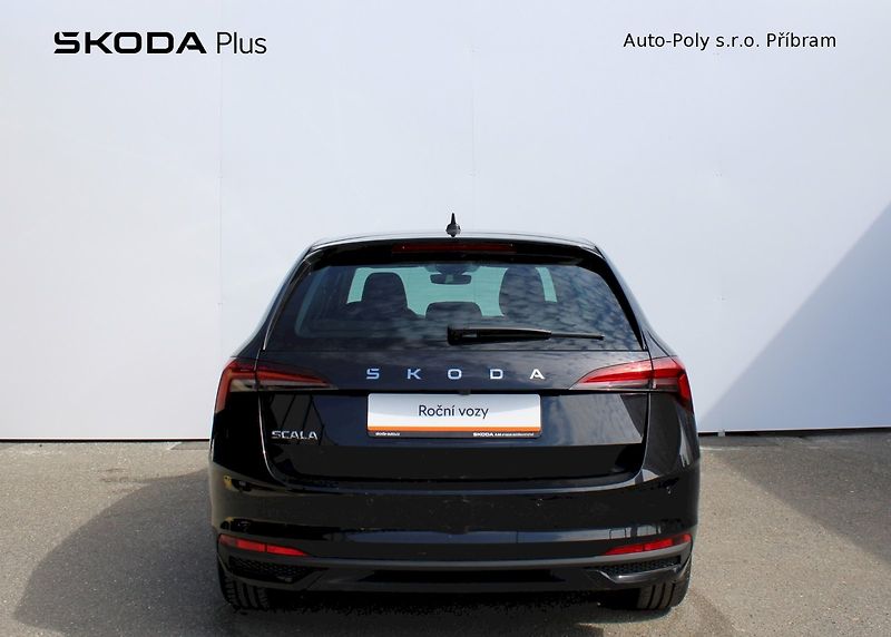 Škoda Scala (2025) Selection 1.0TSI / 85kW 6°MP - fotka 8 z 24