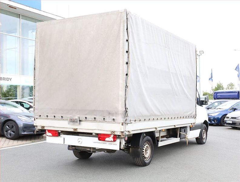 Mercedes-Benz Sprinter (2018) 316 CDI, Valník, 19m3, ČR - fotka 5 z 14