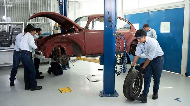 Renovace Volkswagenu Brouk z roku 1967
