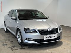 Škoda Superb (2017) 2.0TDi, ČR, DSG, LED, panor - fotografie inzerátu