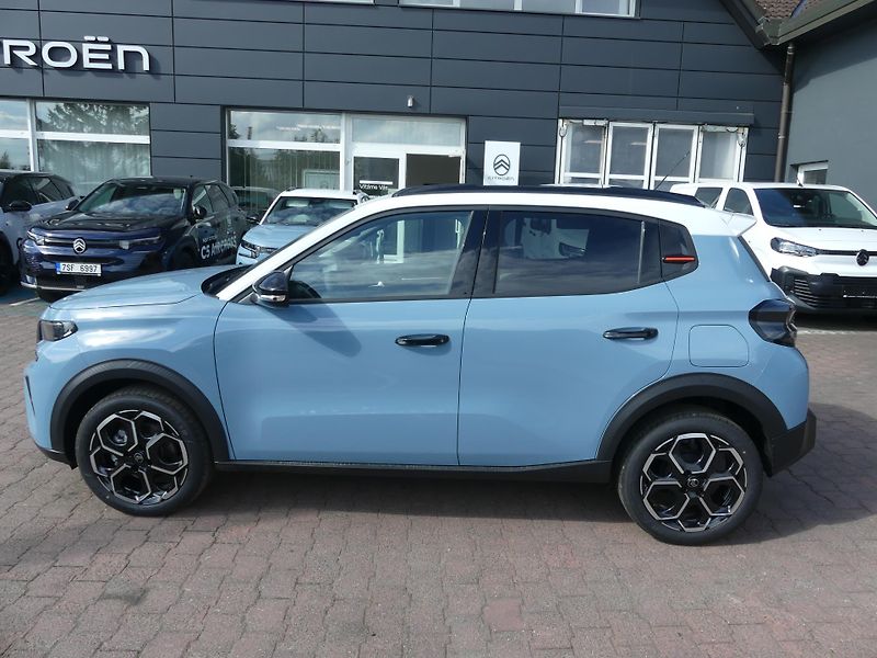 Citroën C3 (2026)  MAX Turbo 100k Manual  - fotka 8 z 20
