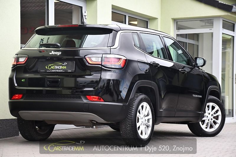 Jeep Compass 1.5l GSE T4 48V e-Hybrid - fotka 5 z 52