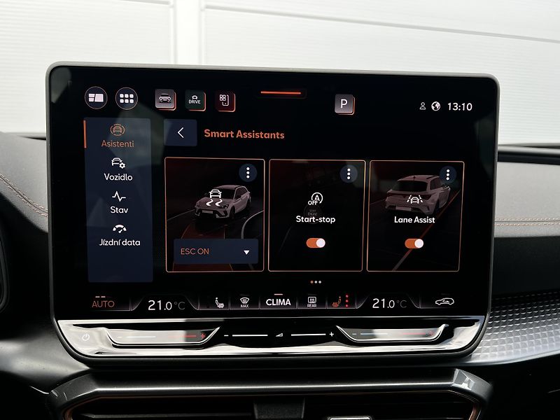 Cupra Leon 1.5 eTSI 110kW DSG 1.Maj DPH - fotka 13 z 26