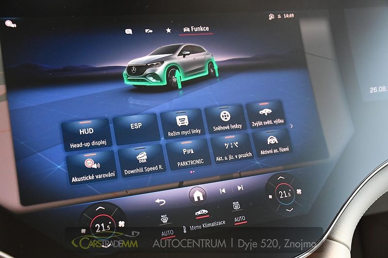 Mercedes-Benz EQE 500 4M VZDUCH MASÁŽE PANOR TAŽ - fotka 43 z 63
