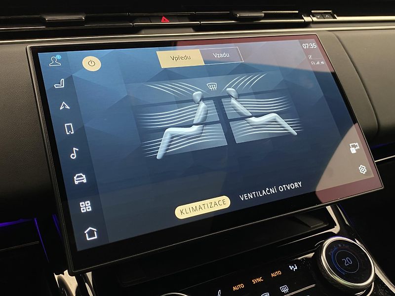 Land Rover Range Rover Sport D350 AUTOBIOGRAPHY REZERVACE - fotka 47 z 57