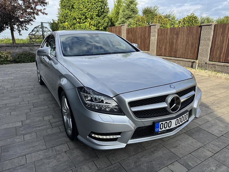 Mercedes-Benz CLS (2014) 350 CDI, 4Matic, AMG - fotka 3 z 64