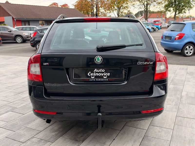 Škoda Octavia (2009) Ambition 1.6 MPi 75kW - fotka 6 z 35