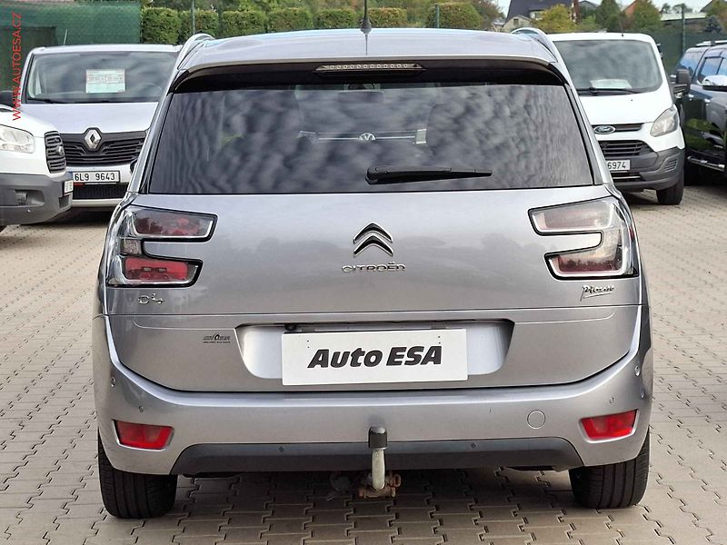 Citroën C4 Picasso (2018) 1.6 HDi, ČR, AC, TZ, kamera - fotka 5 z 19