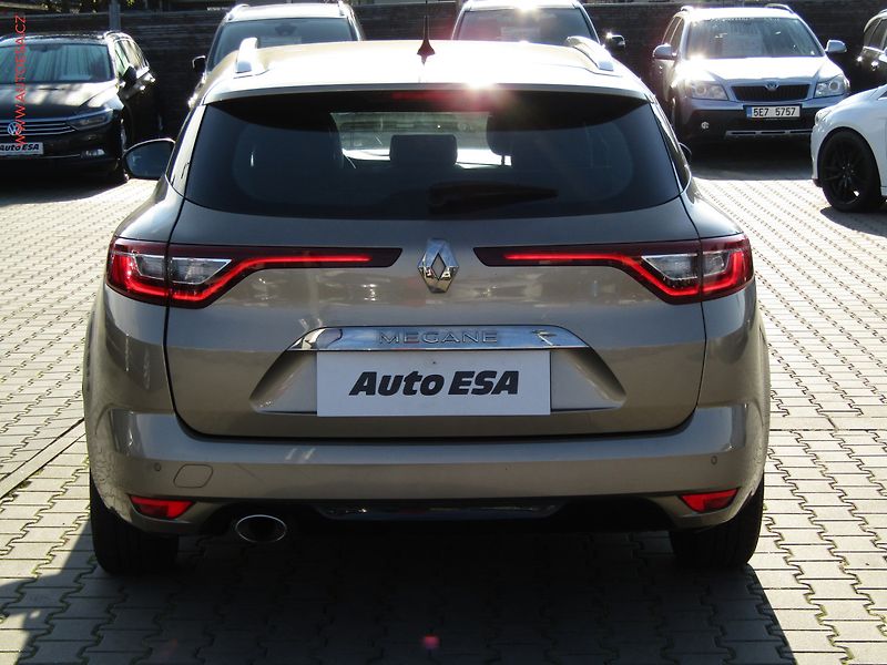 Renault Mégane (2016) 1.5 dCi, ČR, AT, navi, autoAC - fotka 5 z 23