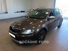 Škoda Octavia (2015) 2.0TDI 4x4, ČR, Scout, navi - fotografie inzerátu