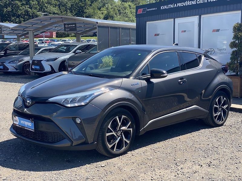 Toyota C-HR 1.8HSD, ČR, Style, záruka - fotka 4 z 17