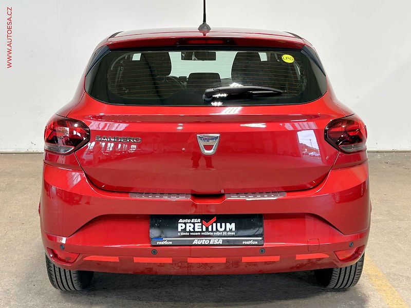 Dacia Sandero (2022) 1.0TCe, 1.maj,ČR, Klima - fotka 5 z 14