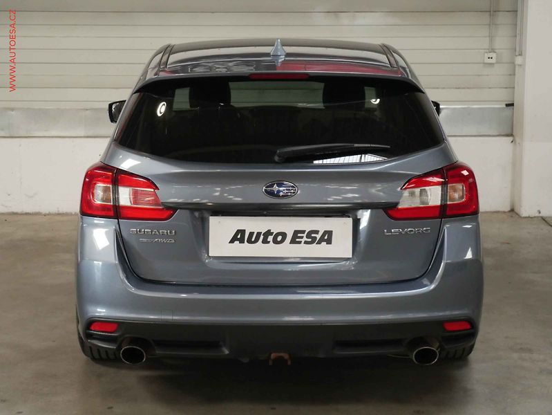 Subaru Levorg (2015) 1.6T 4x4, 1.maj, AT, xenon - fotka 5 z 25