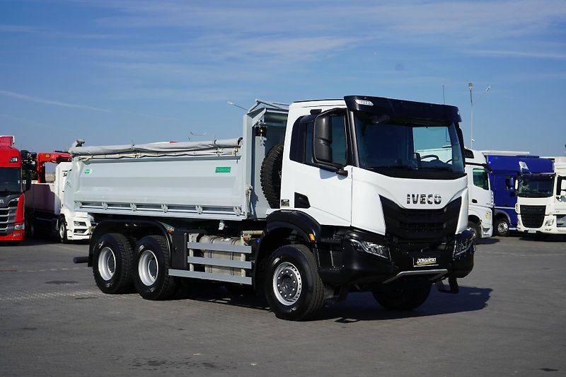 Iveco X-WAY (2025) 480 / E 6 / WYWROTKA / 6 X 4 / - fotka 29 z 53