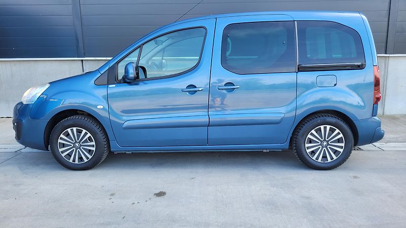 Peugeot Partner TEPEE 1,6 HDI PŮVOD ČR - fotka 5 z 21