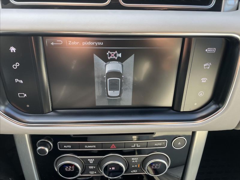 Land Rover Range Rover 4,4 SDV8 250kw VOGUE, CZauto - fotka 18 z 42