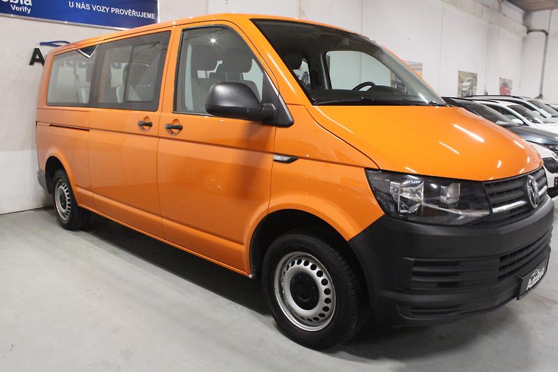 Volkswagen Transporter (2018) T6 2.0 Klima 9Míst - fotka 3 z 20