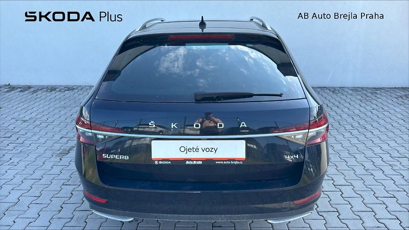 Škoda Superb (2019) COM 4X4GRT L K TD 140/2.0 A7F - fotka 9 z 24
