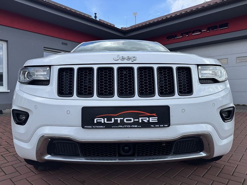 Jeep Grand Cherokee (2014) 3.0CRD Navi Kůže Vzduch Pano - fotka 37 z 50