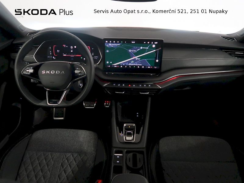 Škoda Octavia (2026) SPORTLINE 2.0TDI DSG CANTON LE - fotka 5 z 44