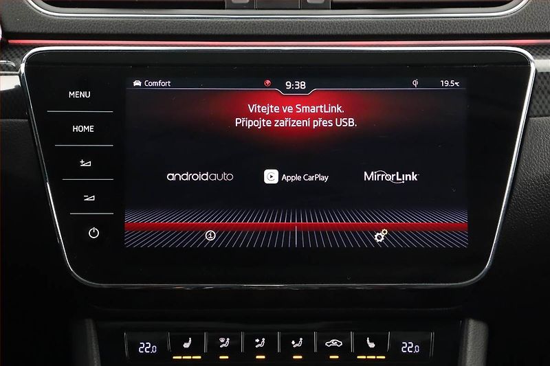 Škoda Superb (2017) Sportline 2.0 TSI, Automat - fotka 13 z 20