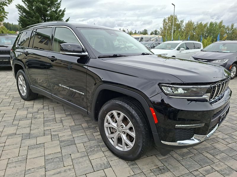 Jeep Grand Cherokee (2021) 3,6L V6 4x4 LIMITED, 6 míst - fotka 1 z 46
