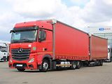 Mercedes-Benz Actros 2545, 6X2, BDF, NEZÁVISLÁ KLIM - náhled 1