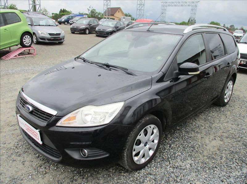 Ford Focus 1,6 16V, 75kW, digiklima,ABS, - fotka 3 z 20