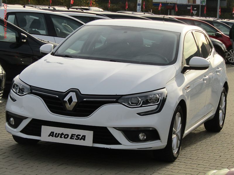 Renault Mégane (2019) 1.3 i, ČR, AC, temp - fotka 3 z 15