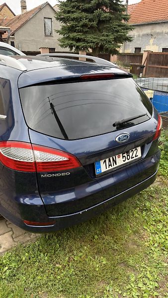 Ford Mondeo (2007) Ford Mondeo 2.0 TDCi (103 kW)  - fotka 3 z 26