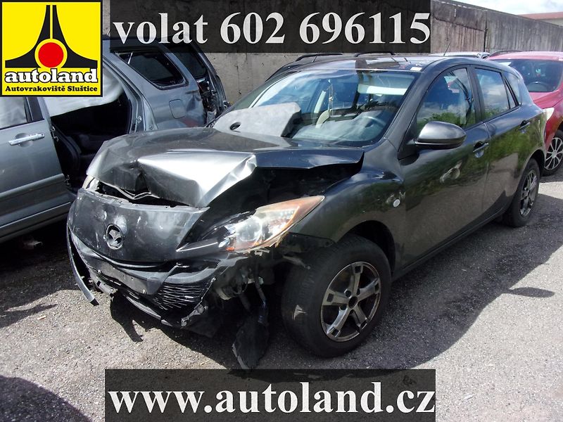 Mazda 3 (2011) VOLAT 602 696115 - fotka 1 z 8