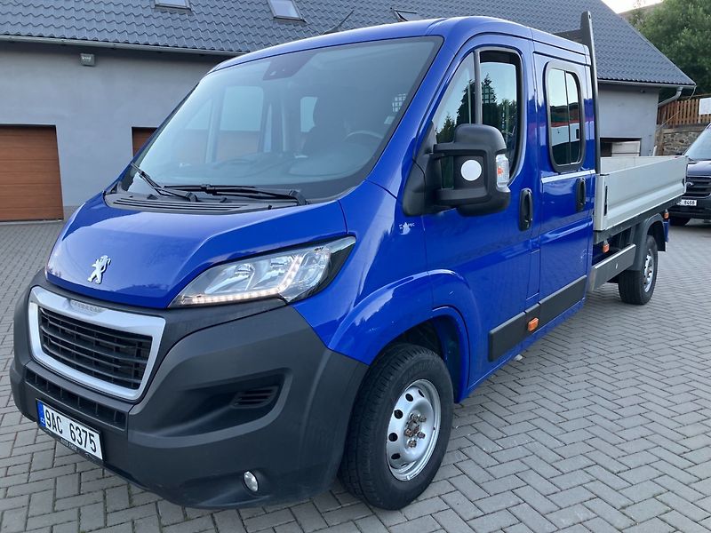 Peugeot Boxer (2022) VALNÍK DVOUKABINA 2.2BHDI L3 - fotka 8 z 26