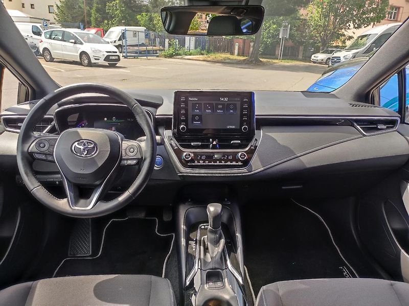 Toyota Corolla (2020) 1.8  HYBRID 1.maj - fotka 11 z 25