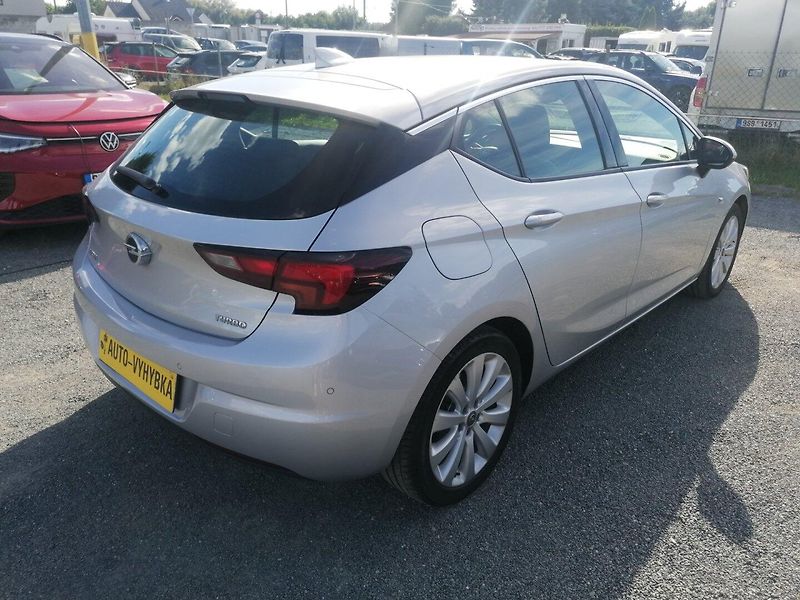 Opel Astra (2018) 1.4 Turbo Digi.klima,Výhřevy - fotka 4 z 30