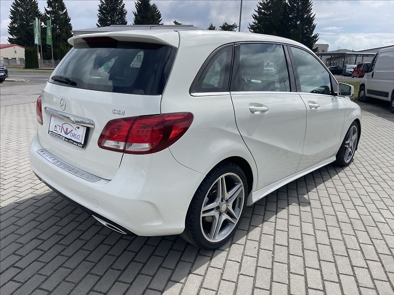 Mercedes-Benz Třídy B 2,2 CDi B200 Premium Automat L - fotka 4 z 35