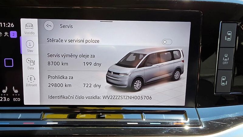 Volkswagen Multivan (2022) 1.4 TSI PHEV 160kW Style - fotka 35 z 51