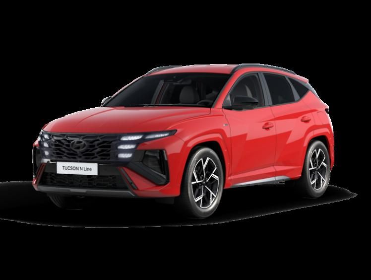Hyundai Tucson (2025)  1,6TGDi HEV 4x2 NLINE Style   - fotografie inzerátu